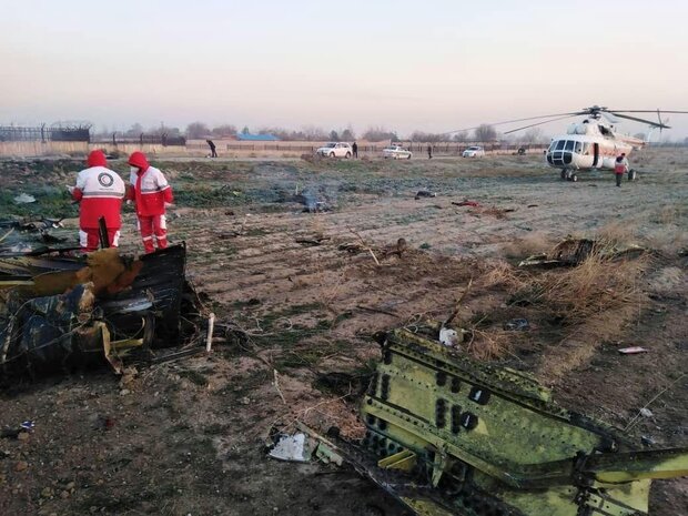 عامل سقوط هواپیمای اوکراینی خطای انسانی و غیرعمدی بود