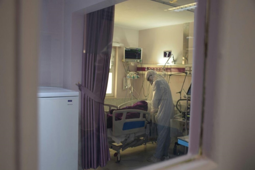 پیام کادر درمان بیمارستان امام رضا (ع) تبریز