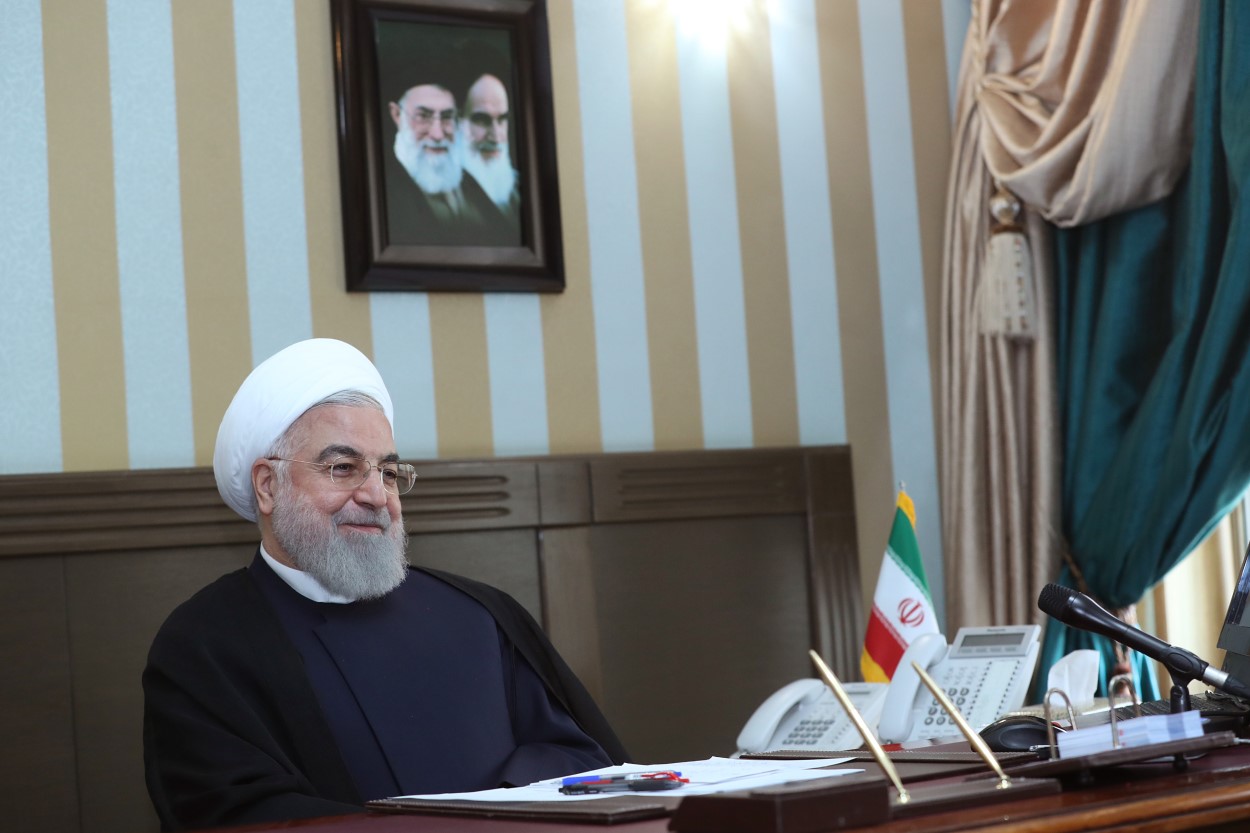 روحانی: امیدواریم نیمه شعبان جشن پایان کرونا باشد