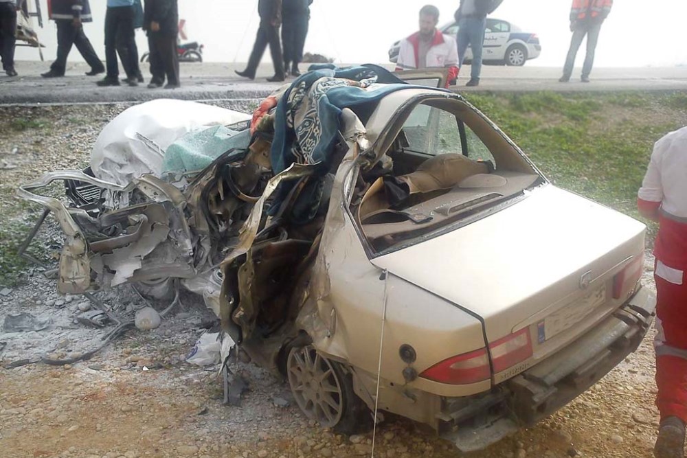 کاهش تلفات حوادث رانندگی در آذربایجان‌شرقی