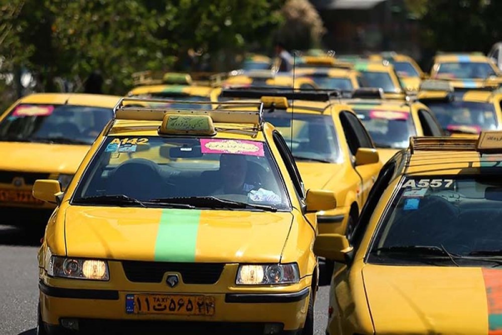 نرخ کرایه تاکسی در تبریز ۳۱ درصد افزایش یافت