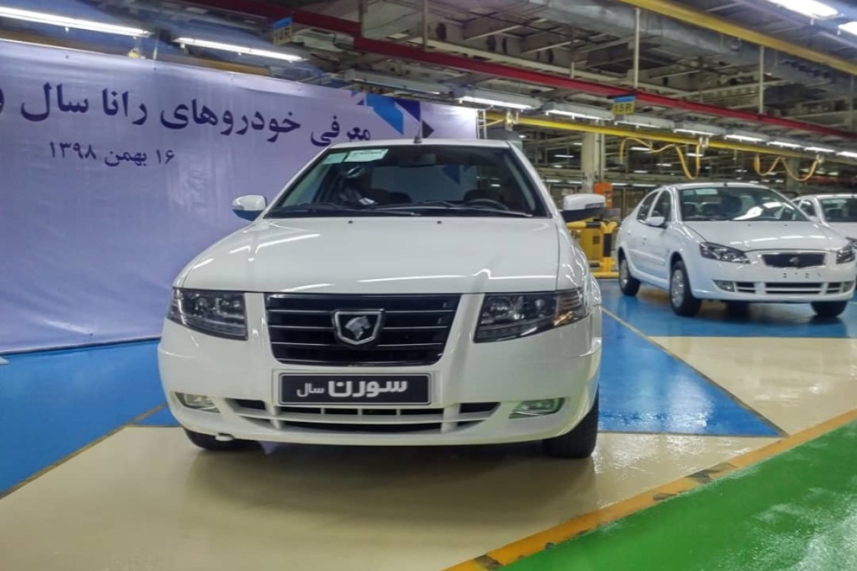افزایش تولید سالیانه ایران خودرو تبریز در سال ۱۴۰۰