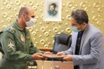 فرمانده پایگاه دوم شکاری هفته شهرداری‌ها را تبریک گفت