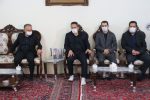 دیدار شهردار تبریز با خانواده کارگر جانباخته فضای سبز