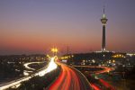 چراغ‌های برج میلاد تهران امشب خاموش می‌شود