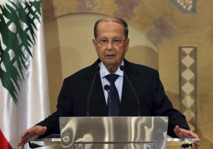 رئیس‌جمهور لبنان استعفای دیاب را پذیرفت