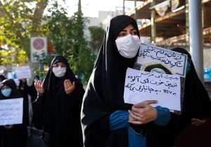 تجمع اعتراضی تبریزی‌ها در محکومیت اهانت نشریه فرانسوی