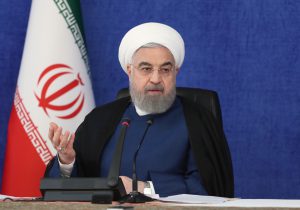 روحانی: دولت نتوانست نمره ۲۰ بیاورد
