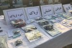 کشف ۹ کیلوگرم مواد مخدر شیشه در بستان‌آباد