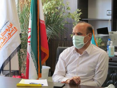 کادر درمانی شهرداری تبریز در خط مقدم مبارزه با کرونا