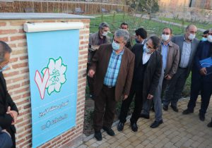 بهره‌برداری از پارک محله‌ای یاسمن در تبریز