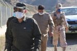 بازدید سرزده جانشین ناجا از یگان‌های مرزی خداآفرین