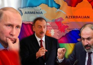 پایان جنگ در قره باغ/توافق ارمنستان با روسیه و جمهوری آذربایجان