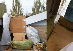 تکذیب ادعای سکونت یک خانواده در پشت بام سرویس بهداشتی در ائل گلی تبریز