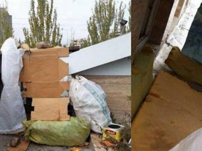 تکذیب ادعای سکونت یک خانواده در پشت بام سرویس بهداشتی در ائل گلی تبریز