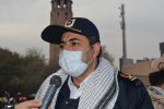 انجام گسترده ترین عملیات ضد عفونی شهری مشارکتی آتش نشانی و سازمان بسیج