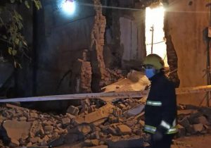 ریزش ۳ ساختمان مسکونی در تبریز به دلیل گودبرداری غیراصولی