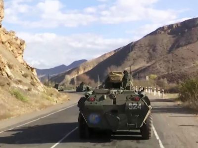 ارتش آذربایجان وارد مرکز قره‌باغ شد