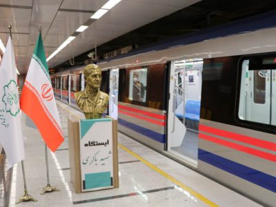 چهار ایستگاه مترو تبریز به دستور رئیس‌جمهور افتتاح شد