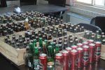 کشف ۱۲۰۰ بطری مشروبات الکلی خارجی در عجب‌شیر