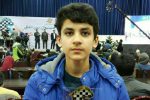شطرنج باز تبریزی نایب قهرمان جهان شد
