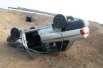۷ مصدوم بر اثر واژگونی پراید در جاده تبریز – آذرشهر
