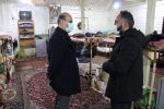 بازدید مدیرکل سلامت شهرداری از گرمخانه «ندای آرامش»