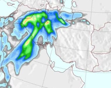 ورود سامانه جدید بارشی به آذربایجان شرقی از روز جمعه