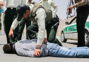 دستگیری چاقوکش شرور در تبریز