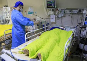 افزایش تعداد بیماران بدحال کرونایی در آذربایجان‌شرقی