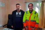 تحویل کیف پیدا شده توسط پاکبان پاکدست شهرداری تبریز
