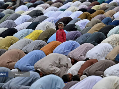 برگزاری نماز عید فطر در کشورهای اسلامی