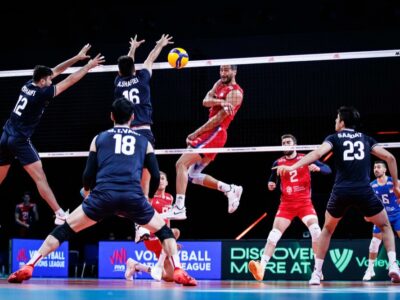 صربستان از سد تیم دوم ایران به سختی گذشت