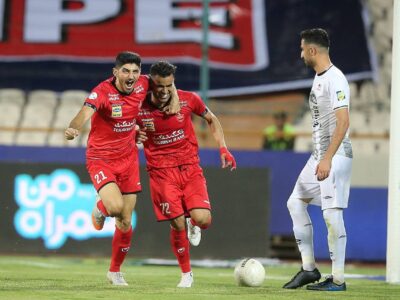 تراکتور مغلوب پرسپولیس شد