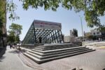 آغاز عملیات ایجاد فضای سبز در پیاده‌راه میدان محققی
