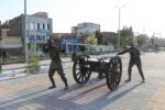 پیاده‌راه امین و بازارچه صنایع دستی درب استانبول افتتاح شد