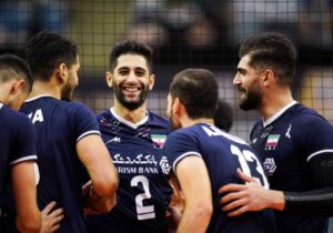 تیم ملی والیبال ایران از سد قطر گذشت