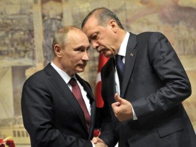 اردوغان و پوتین گفت‌وگو کردند