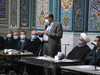 نخستین دیدار مردمی شهردار تبریز در سطح مساجد برگزار شد