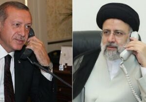 تماس تلفنی اردوغان با رئیسی