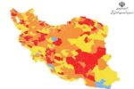عجبشیر، مراغه و ملکان در وضعیت قرمز کرونایی/تبریز همچنان نارنجی