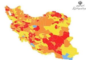 عجبشیر، مراغه و ملکان در وضعیت قرمز کرونایی/تبریز همچنان نارنجی