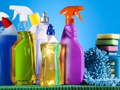 خطر شوینده های شیمیایی را جدی بگیرید
