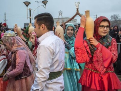چهارشنبه‌سوری، روز آیین‌های تاریخی آذربایجان