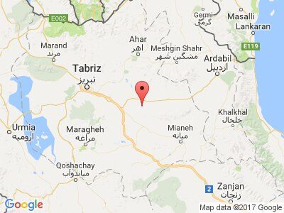 شربیان در آذربایجان شرقی لرزید