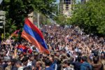 اعتراضات مردم ارمنستان به صلح با ترکیه و آذربایجان