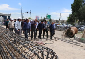 بهره‌برداری از تقاطع غیرهمسطح شهید فروزنده تا پایان آبان