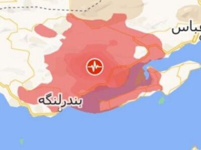 زلزله ۶.۱ ریشتری هرمزگان را لرزاند