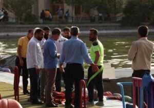 غرق شدن مرد ۷۰ ساله در استخر ائل گلی تبریز