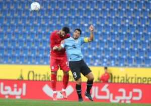 پیروزی تیم فوتبال ایران در مقابل اروگوئه